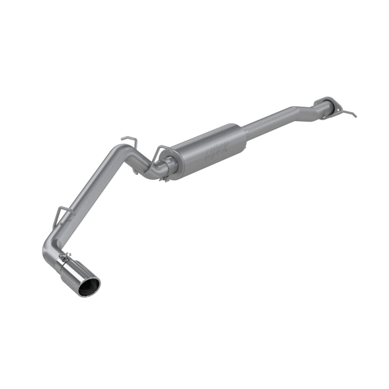 MBRP PS5090304 - MBRPS5090304 - MBRP 17+ Chevrolet Colorado 2.5L/3.6L 3in Cat Back Single Side Exit w/ 4in Tip - T304 - Shipped in Europe - Tuningsupply.com