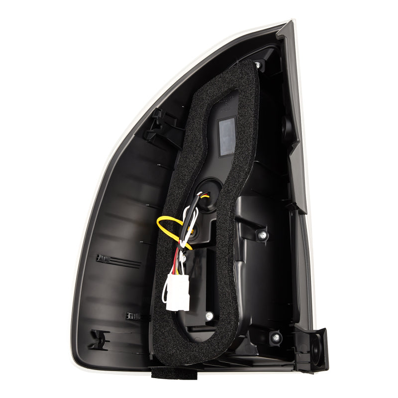 AlphaRex 678009 - ARX678009 - AlphaRex 14-21 Lexus GX470 Luxx-Series LED Tail Lights -Black - Shipped in Europe - Tuningsupply.com