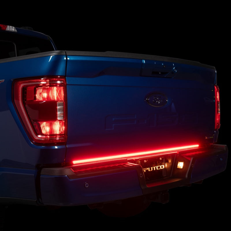 Putco 9201960-39 - PUT9201960-39 - Putco 2024+ Ford F150 w/Factory Halogen Tail Light 60in Blade Tailgate Light Bar Plug-N-Play - Shipped in Europe - Tuningsupply.com