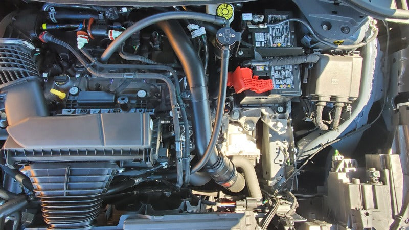 J&L 3056D-B - JLT3056D-B - J&L 23-25 Ford Ecoboost 2.0 Oil Separator PCV Side - Black Anodized - Shipped in Europe - Tuningsupply.com