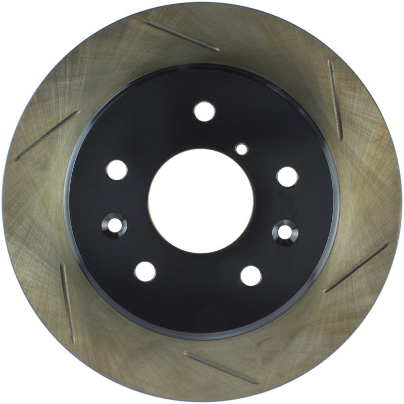 Stoptech 126.45024SL - STO126.45024SL - StopTech Slotted Sport Brake Rotor - Shipped in Europe - Tuningsupply.com