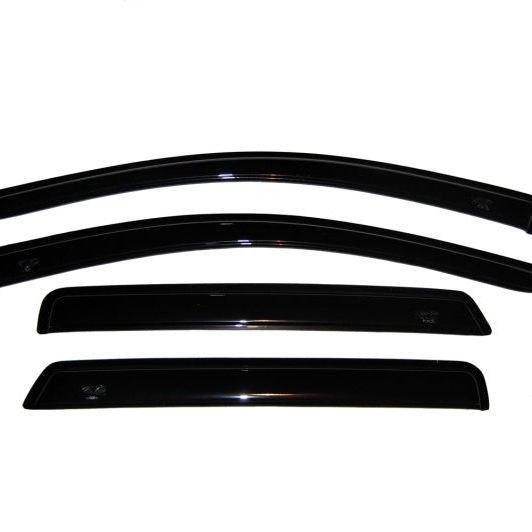 AVS 94072 - AVS94072 - AVS 08-18 Dodge Journey Ventvisor Outside Mount Window Deflectors 4pc - Smoke - Shipped in Europe - Tuningsupply.com