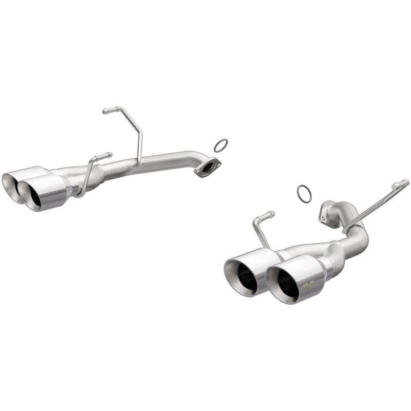 Magnaflow 19362 - MAG19362 - MagnaFlow 11-14 Subaru Impreza / 15-19 Subaru WRX/STI Competition Axle Back w/ Quad Polished Tips - Shipped in Europe - Tuningsupply.com