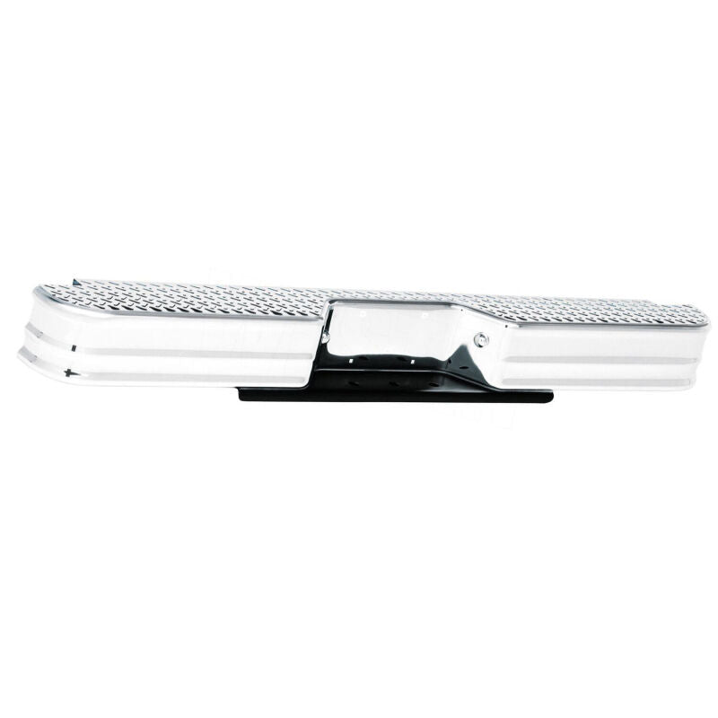 Westin 21000 - WES21000 - Westin/Fey 67-96 F-Series Style Side / 97-98 F-250/350 HD Diamondstep Universal Bumper - Chrome - Shipped in Europe - Tuningsupply.com