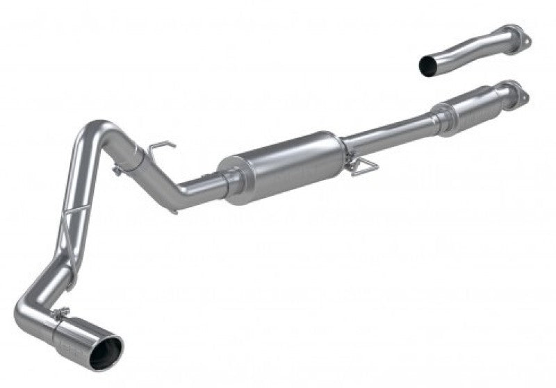 MBRP PS5211AL - MBRPS5211AL - MBRP 2021+ Ford F-150 2.7L/ 3.5L Ecoboost 5.0L Single Side 3in Aluminized Steel Catback Exhaust - Shipped in Europe - Tuningsupply.com