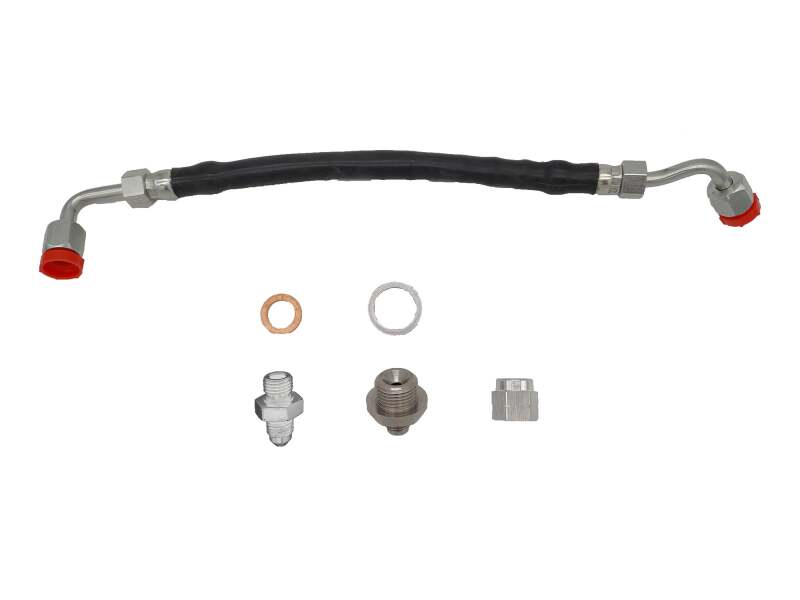 Forced Performance 3055095 - FPT3055095 - Forced Performance Subaru EJ Type Oil Supply Line - Shipped in Europe - Tuningsupply.com