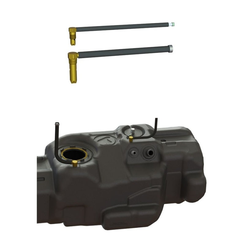Titan Fuel Tanks 9901770 - TFT9901770 - Titan Fuel Tanks Gen 7 Fast Fill Vent Kit - Shipped in Europe - Tuningsupply.com