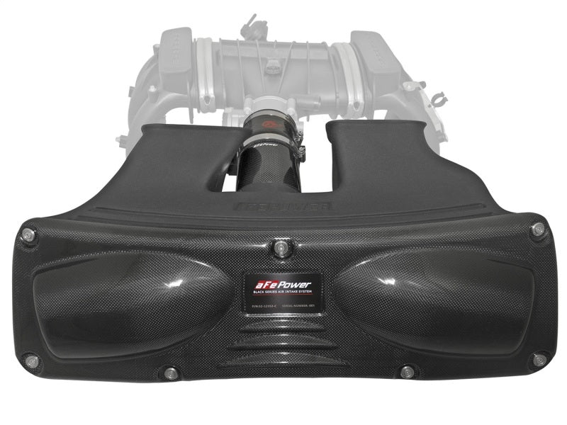 aFe 52-12352-C - AFE52-12352-C - aFe Black Series Cold Air Intake 12-15 Porsche Carrera/Carrera S 3.4L/3.8L - Shipped in Europe - Tuningsupply.com