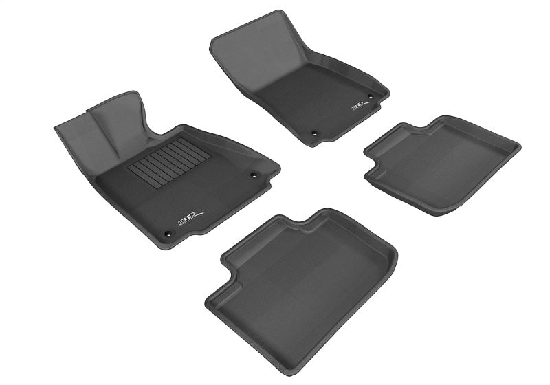 3D MAXpider L1LX03401509 - ACEL1LX03401509 - 3D MAXpider 14-25 Lexus IS Sedan RWD Kagu Black Full Set - Shipped in Europe - Tuningsupply.com