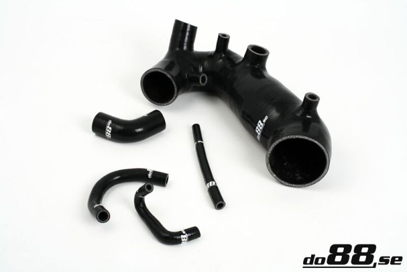 do88 DO88-KIT62S - DOBDO88-KIT62S - do88 01-04 Audi A4 1.8T Inlet Hose - Black - Shipped in Europe - Tuningsupply.com