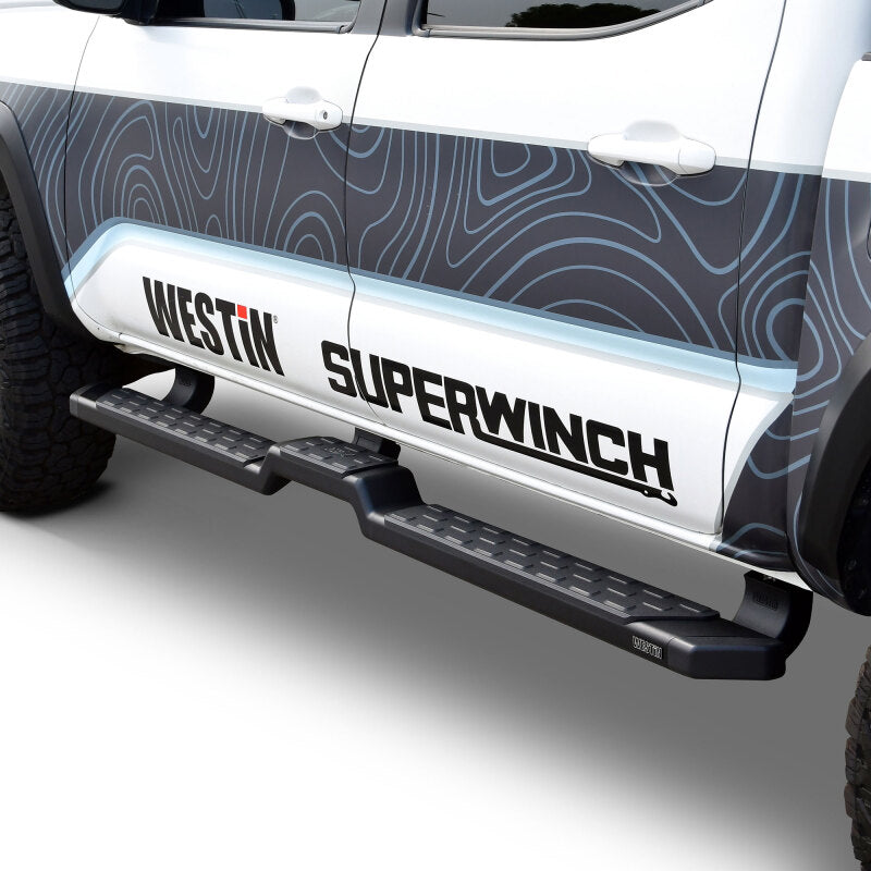 Westin 55-32775 - WES55-32775 - Westin 05-23 Toyota Tacoma DC HDX Running Boards - Tex. Blk - Shipped in Europe - Tuningsupply.com