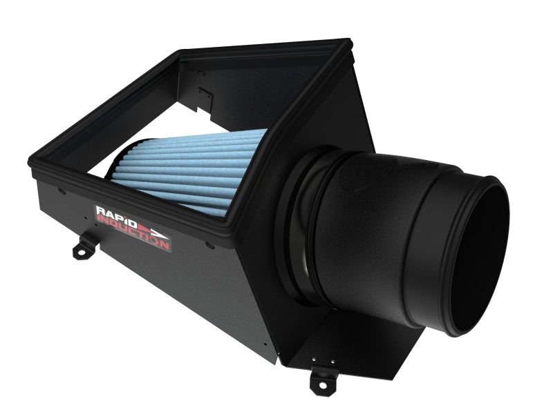 aFe 52-10021V - AFE52-10021V - aFe 24-26 Jeep Wrangler JL L4-2.0L Rapid Induction Cold Air Intake System w/ D2 Dura-Dry Filter - Shipped in Europe - Tuningsupply.com