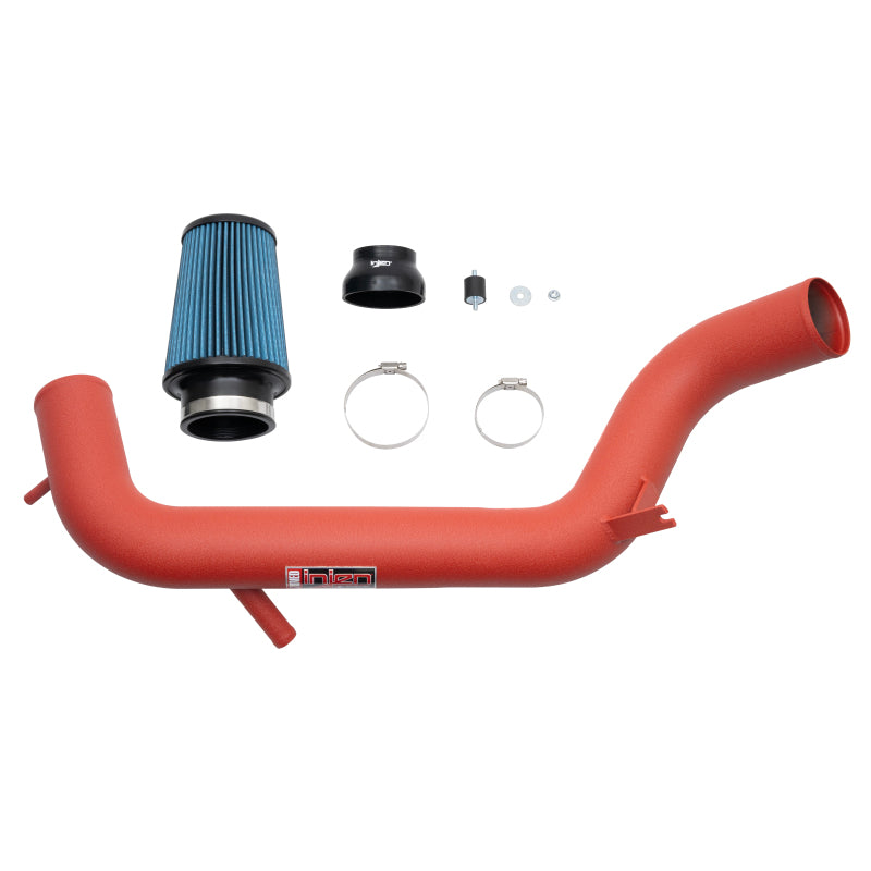 Injen SP1364WR - INJSP1364WR - Injen 22-23 Hyundai Elantra N L4-2.0L Turbo Cold Air Intake Wrinkle Red - Shipped in Europe - Tuningsupply.com