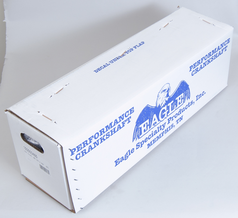 Eagle 103503480 - EAG103503480 - Eagle Chevrolet 305/350 Small Block 2pc Rear Seal 3.48in Stroke Internal Balance Cast MS Crank Shaft - Shipped in Europe - Tuningsupply.com