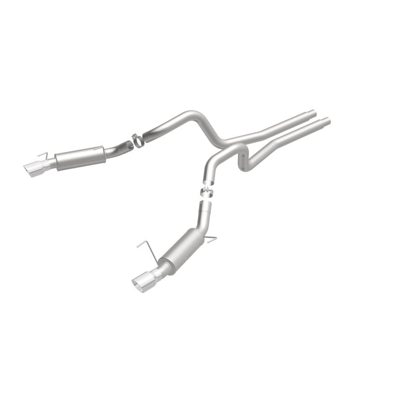 Magnaflow 16674 - MAG16674 - MagnaFlow Sys C/B 05-09 Ford Mustang 4.6L V8 3inch - Shipped in Europe - Tuningsupply.com