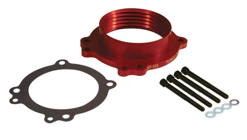 Airaid 300-626 - AIR300-626 - Airaid 08-12 Dodge Ram 4.7L PowerAid TB Spacer - Shipped in Europe - Tuningsupply.com