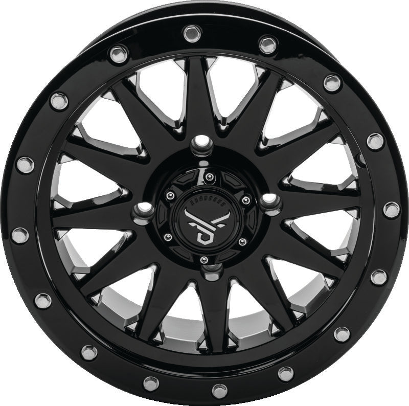 QuadBoss 608558 - QBS608558 - QuadBoss Wagon 14X7 - 5+2 - 4/137 - Milled - Shipped in Europe - Tuningsupply.com