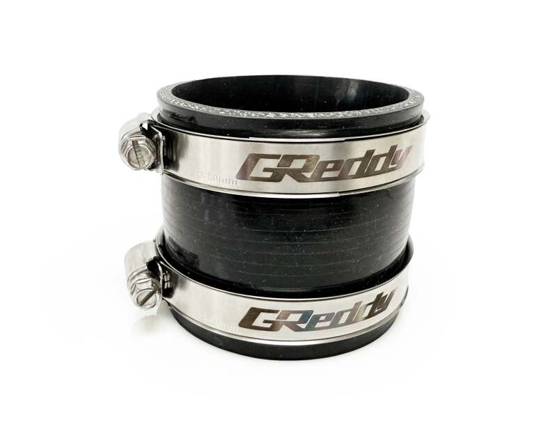 GReddy 22410085S - GRE22410085S - GReddy DUAL BEAD BOOST CLAMP 68-85MM #44 / 48 STAINLESS - Shipped in Europe - Tuningsupply.com