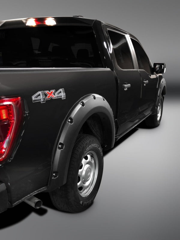 Husky Liners - HSL2802963 - Husky Liners 21-25 Ford F-150 (excl. Lightning) Pocket Style Fender Flares - 4pc - Shipped in Europe - Tuningsupply.com