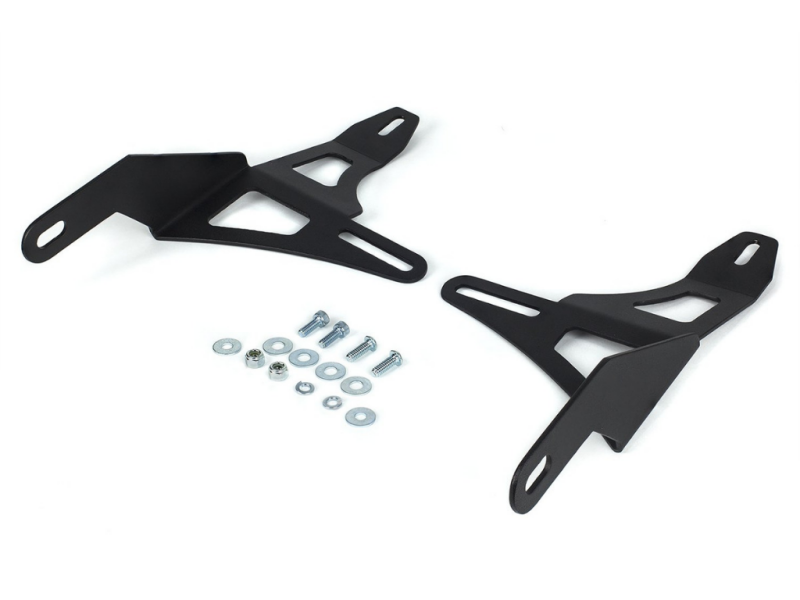 Cali Raised LED CR2357 - CALCR2357 - Cali Raised 16-23 Toyota Tacoma 32In Lower Bumper Hidden Led Light Bar Mounting Brackets - Shipped in Europe - Tuningsupply.com