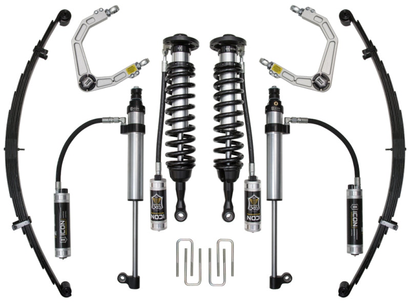 ICON K53029 - ICOK53029 - ICON 07-21 Tundra 1-3in Stage 9 Suspension System w/ Billet Uca - Shipped in Europe - Tuningsupply.com