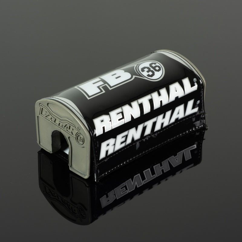 Renthal P341 - RENP341 - Renthal Fatbar 36 Pad - Black/ Silver/ White - Shipped in Europe - Tuningsupply.com