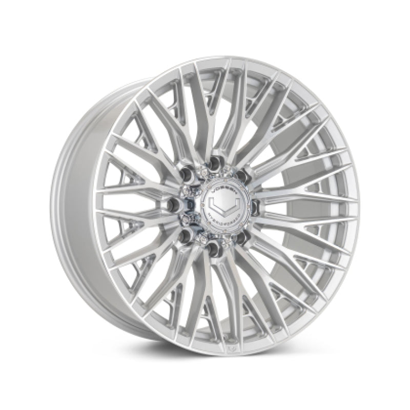 Vossen HFX6-8G84 - VOSHFX6-8G84 - Vossen HFX-6 18x9 - 6x139.7 - ET0 - Super Deep Face - 106.1 - Silver Polished Wheel - Shipped in Europe - Tuningsupply.com