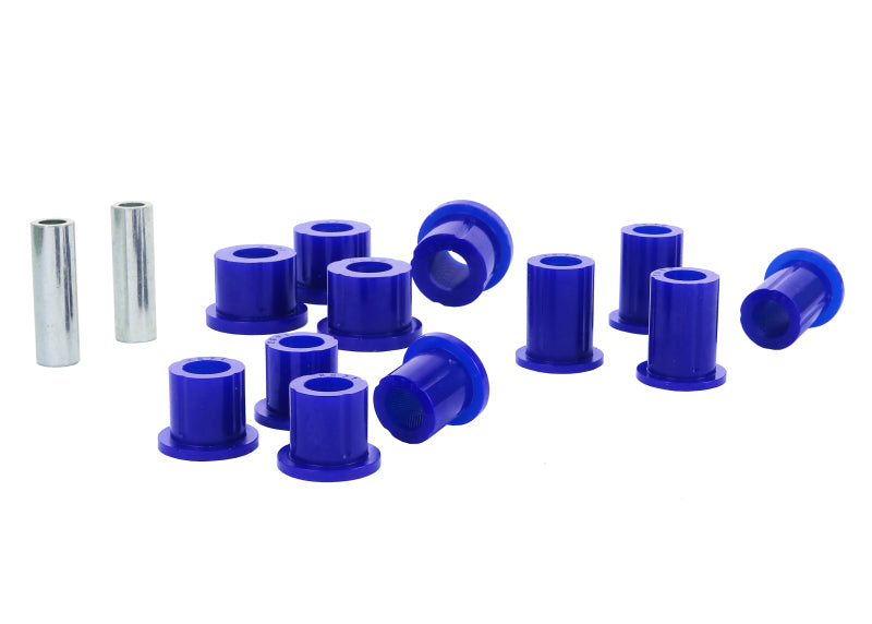 Superpro KIT096K - SPRKIT096K - Superpro 2005+ Toyota Hilux Leaf Spring & Shackle Bushing Kit - Shipped in Europe - Tuningsupply.com