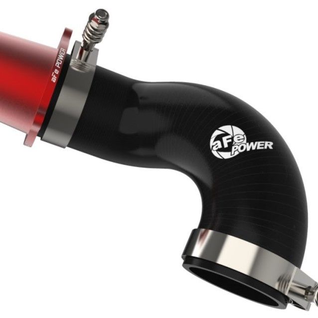 aFe 46-20417-R - AFE46-20417-R - aFe 15-19 VW GTI Turbocharger Inlet Pipe - Red - Shipped in Europe - Tuningsupply.com