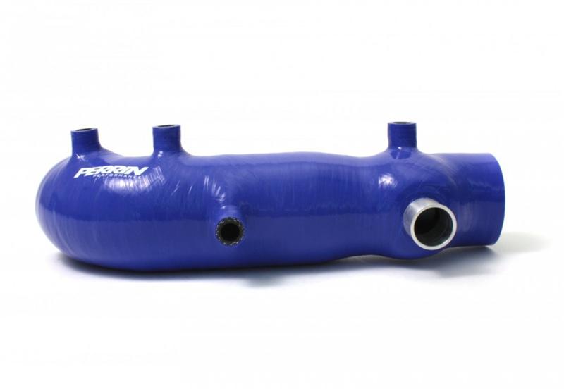 Perrin Performance PSP-INT-401BL - PERPSP-INT-401BL - PERRIN 02-07 Subaru WRX / 04-21 STI / 04-08 Forester XT Turbo Inlet Hose - Blue - Shipped in Europe - Tuningsupply.com