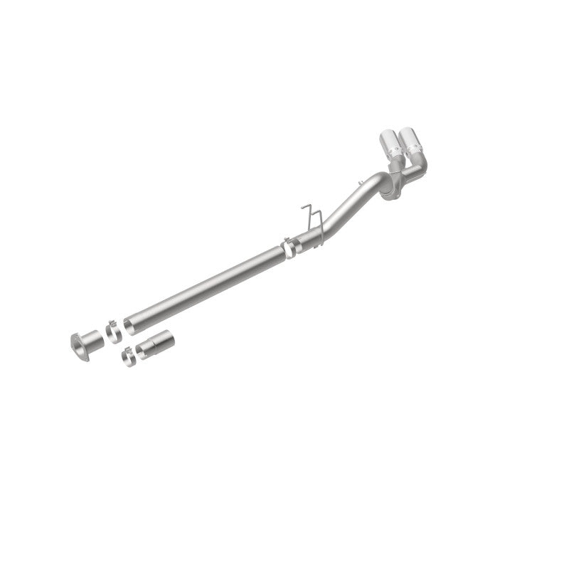 Magnaflow 17873 - MAG17873 - MagnaFlow 08-17 Ford F-250/F-350/F-450 4.6L/6.7 DPF-Back SS 4in Dual Single Passenger Side Rear Exit - Shipped in Europe - Tuningsupply.com