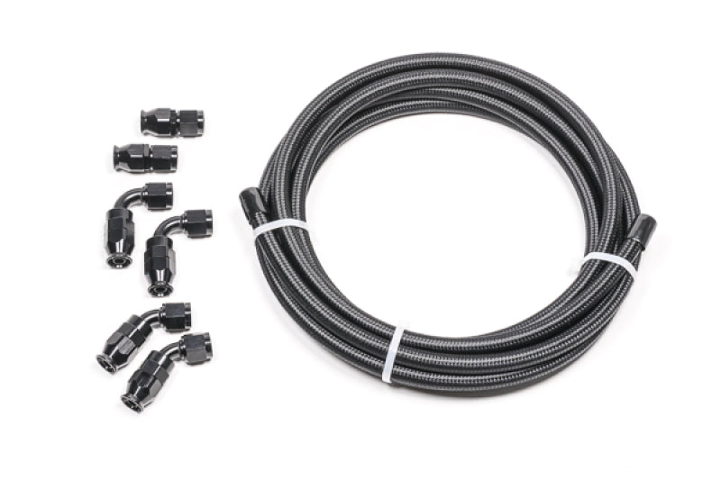 Radium Engineering 20-1208 - RAD20-1208 - Radium Engineering 8AN Universal PTFE Hose Kit - Black Carbon - Shipped in Europe - Tuningsupply.com