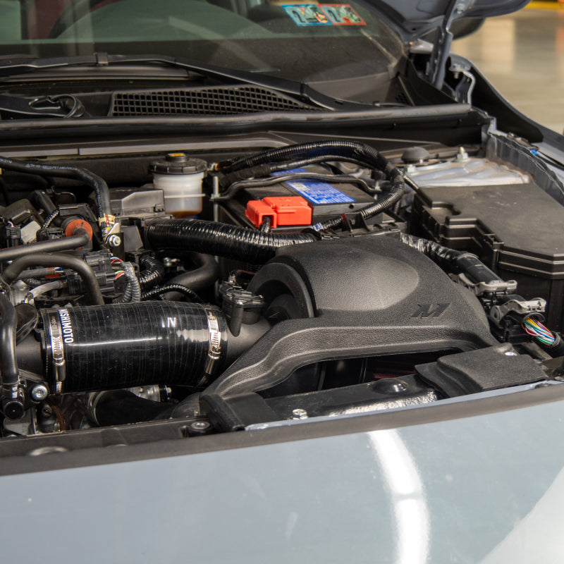 Mishimoto MMAI-CIV-22BK - MISMMAI-CIV-22BK - Mishimoto 2022+ Honda Civic 1.5T Performance Intake - Black - Shipped in Europe - Tuningsupply.com
