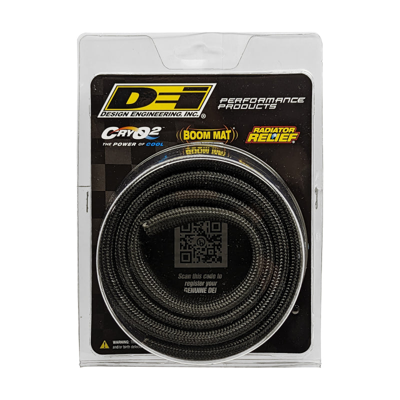 DEI 10589 - DEI10589 - DEI Protect-A-Sleeve 1in I.D. x 36in - Black Titanium - Shipped in Europe - Tuningsupply.com