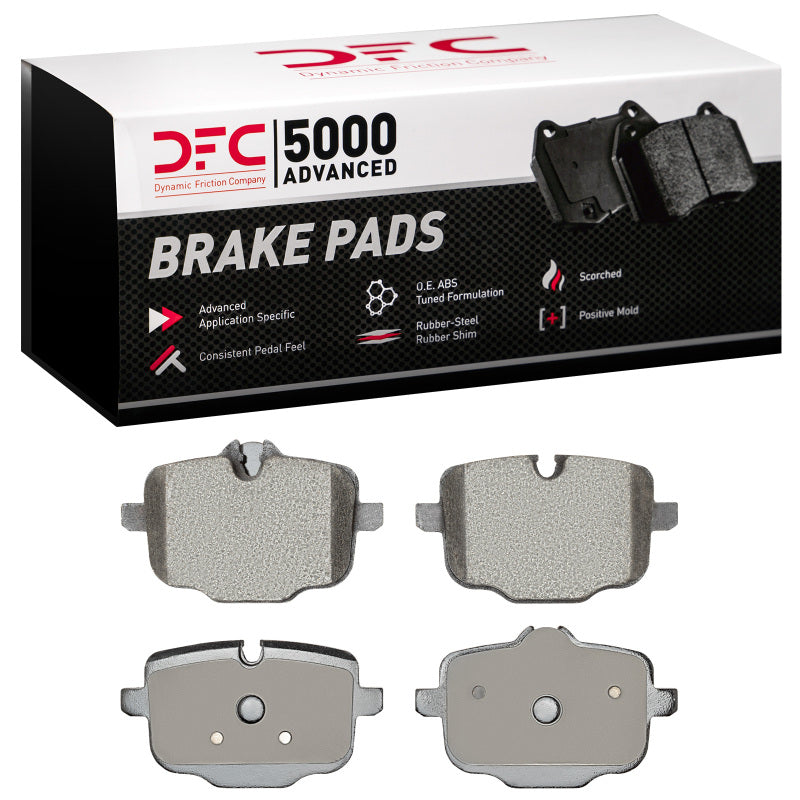 DFC 1552-1850-00 - DFC1552-1850-00 - DFC 16-21 BMW X7 Rear 5000 Advanced Low Metallic Brake Pads - Shipped in Europe - Tuningsupply.com