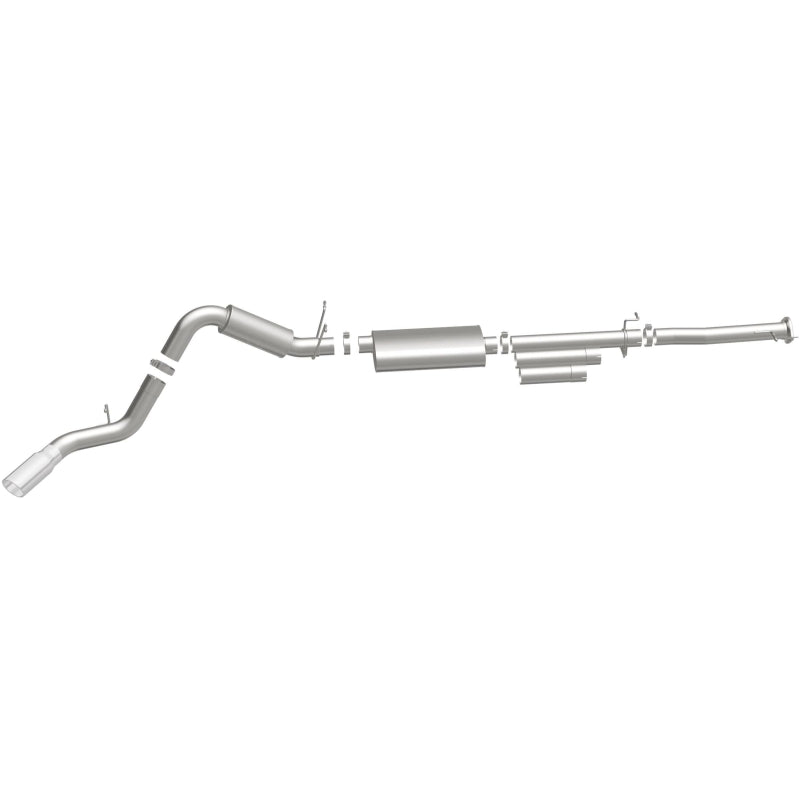 Magnaflow 19026 - MAG19026 - MagnaFlow Stainless Cat-Back Exhaust 2015 Chevy Silverado 2500HD 6.0L P/S Rear Exit 5in - Shipped in Europe - Tuningsupply.com