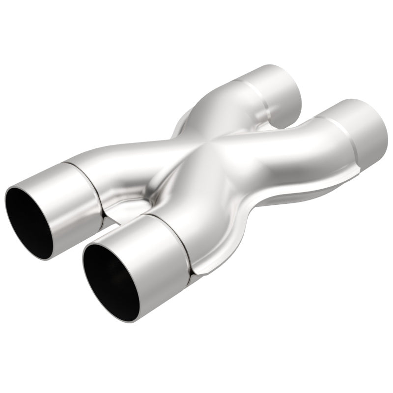 Magnaflow 10790 - MAG10790 - MagnaFlow Smooth Trans X 2.25/2.25 X 12 SS - Shipped in Europe - Tuningsupply.com