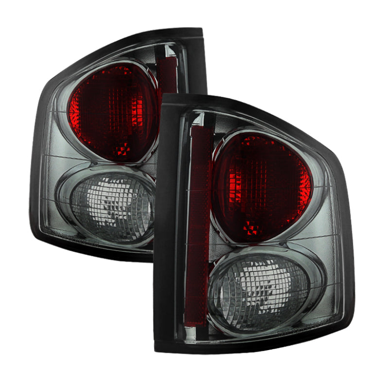 SPYDER 5001962 - SPY5001962 - Spyder Chevy S10 94-04/GMC Sonoma 94-04/Isuzu Hombre 96-00 Euro Tail Lights Smke ALT-YD-CS1094-SM - Shipped in Europe - Tuningsupply.com