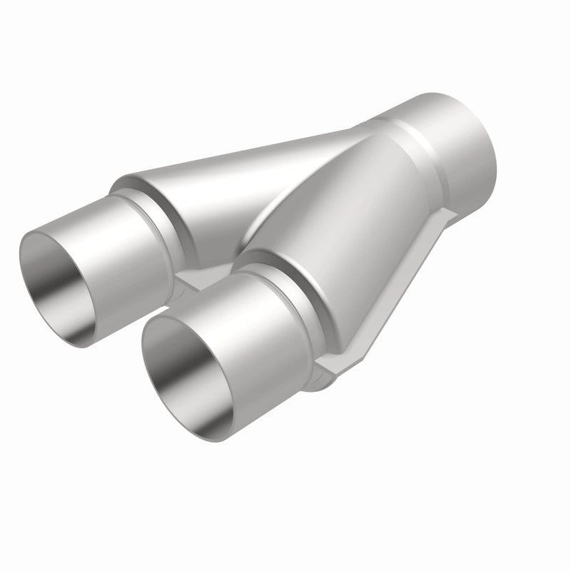 Magnaflow 10778 - MAG10778 - MagnaFlow Smooth Trans Y- 2.5/3 X 10 Al - Shipped in Europe - Tuningsupply.com