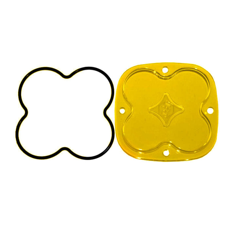 Baja Designs 668411 - BAJ668411 - Baja Designs Squadron Series Spot Lens Kit - Amber - Shipped in Europe - Tuningsupply.com