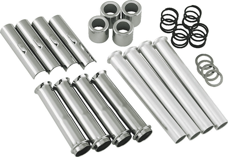 TwinPower 420620 - TWP420620 - Twin Power 84-99 Evolution Big Twin Pushrod Cover Kit - Shipped in Europe - Tuningsupply.com