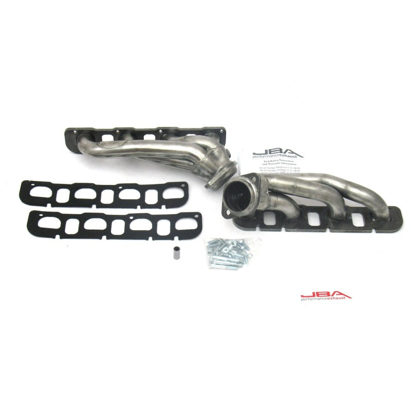 JBA - JBA1964S-1 - JBA 09-20 Chrysler 5.7L HEMI 1-3/4in Primary Raw 409SS Cat4Ward Header - Shipped in Europe - Tuningsupply.com