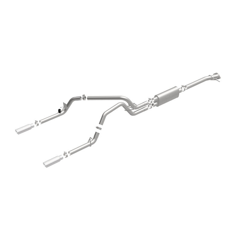 Magnaflow 19019 - MAG19019 - MagnaFlow Stainless Cat-Back Exhaust 2015 Chevy Colorado/GMC Canyon Dual Split Rear Exit 3.5in - Shipped in Europe - Tuningsupply.com