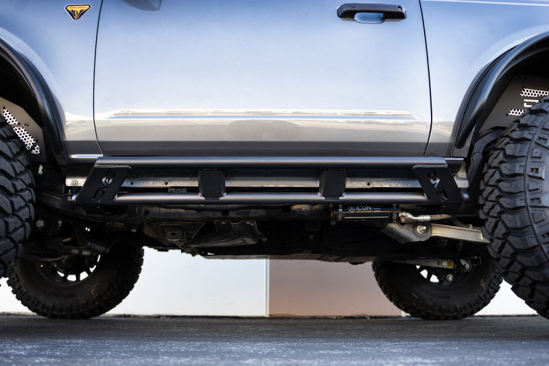 DV8 Offroad - DVESRBR-04 - DV8 Offroad 21-23 Ford Bronco FS-15 Series 2-Door Rock Sliders - Shipped in Europe - Tuningsupply.com