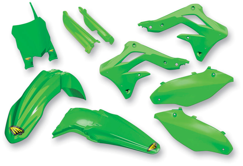 Cycra 1CYC-9308-72 - CYC1CYC-9308-72 - Cycra 12-15 Kawasaki KX450F Powerflow Full Body Kit - Green - Shipped in Europe - Tuningsupply.com