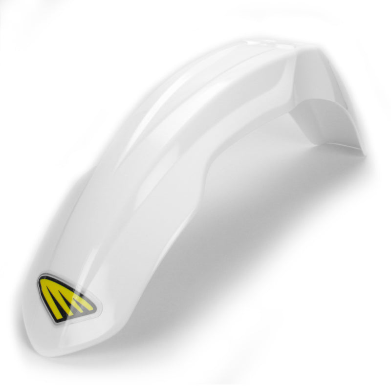 Cycra 1CYC-1500-42 - CYC1CYC-1500-42 - Cycra 04-09 Honda CR125R-250/CRF250R-450R Performance Front Fender - White - Shipped in Europe - Tuningsupply.com