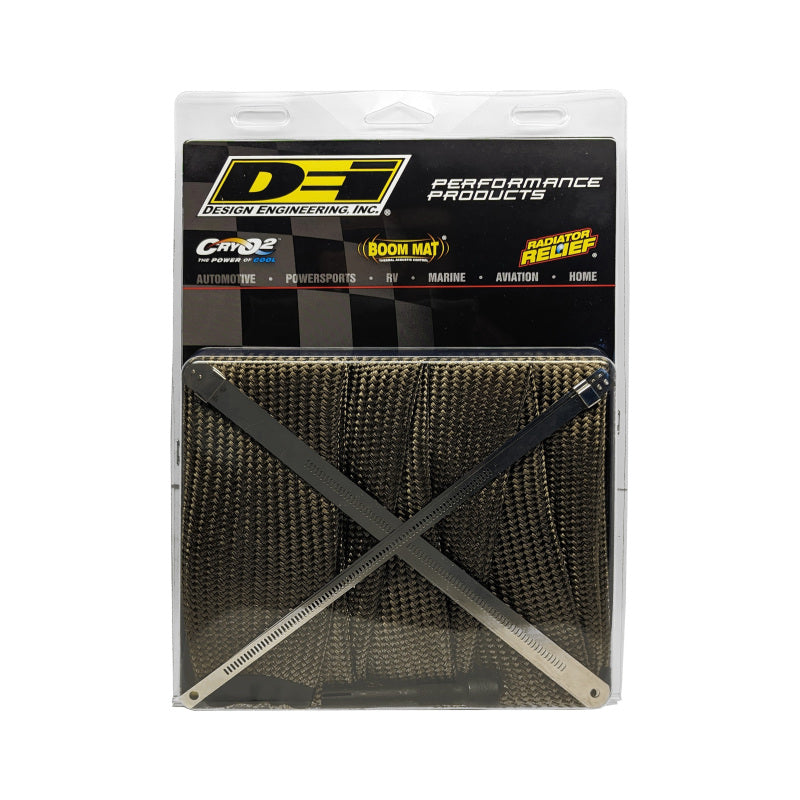 DEI 10022 - DEI10022 - DEI Powersport Exhaust Sleeve Kit - Titanium - Shipped in Europe - Tuningsupply.com