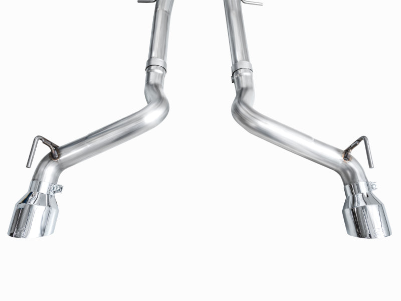 AWE Tuning 3020-32400 - AWE3020-32400 - AWE 2023 Nissan Z RZ34 RWD Track Edition Catback Exhaust System w/ Chrome Silver Tips - Shipped in Europe - Tuningsupply.com