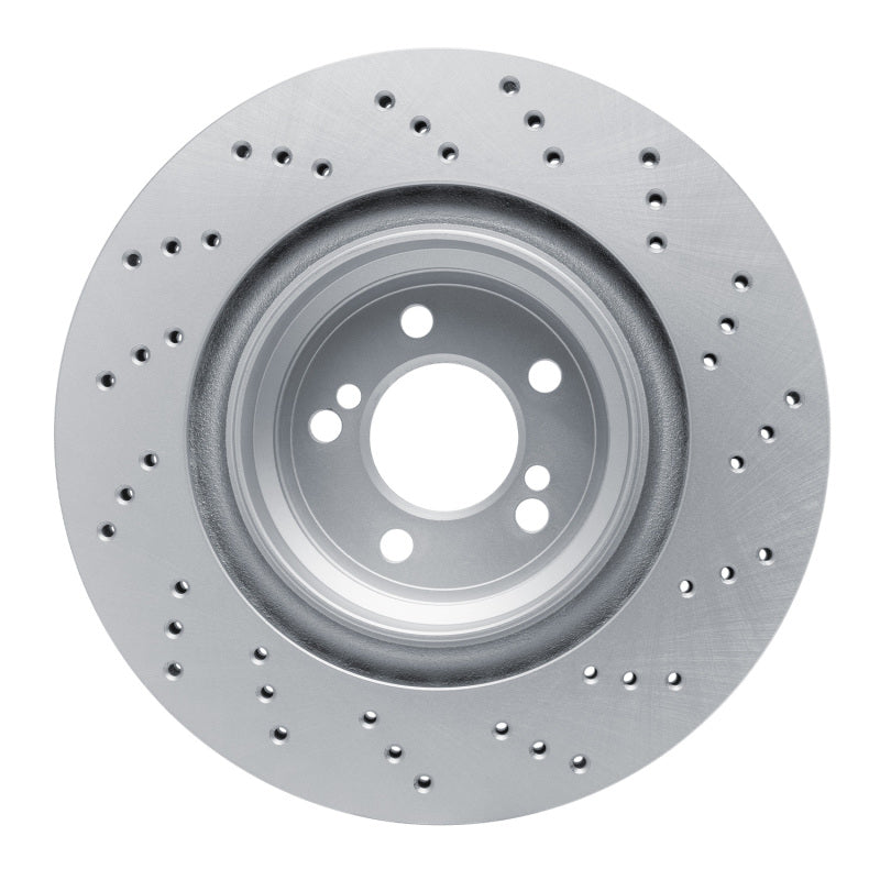 DFC 624-31127D - DFC624-31127D - DFC 15-20 BMW M4 Left Rear Drilled GeoSPEC Coated Rotor - Shipped in Europe - Tuningsupply.com