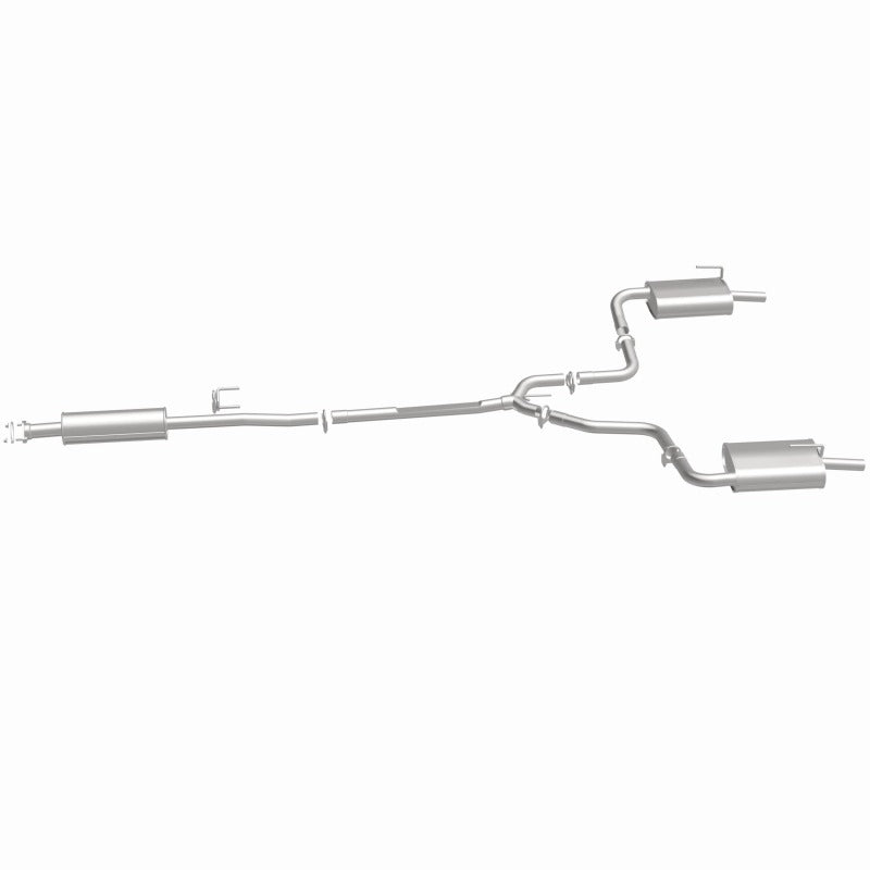 Magnaflow 106-0733 - MAG106-0733 - MagnaFlow BRE Exhaust Kit 07-16 Nissan Altima - Shipped in Europe - Tuningsupply.com